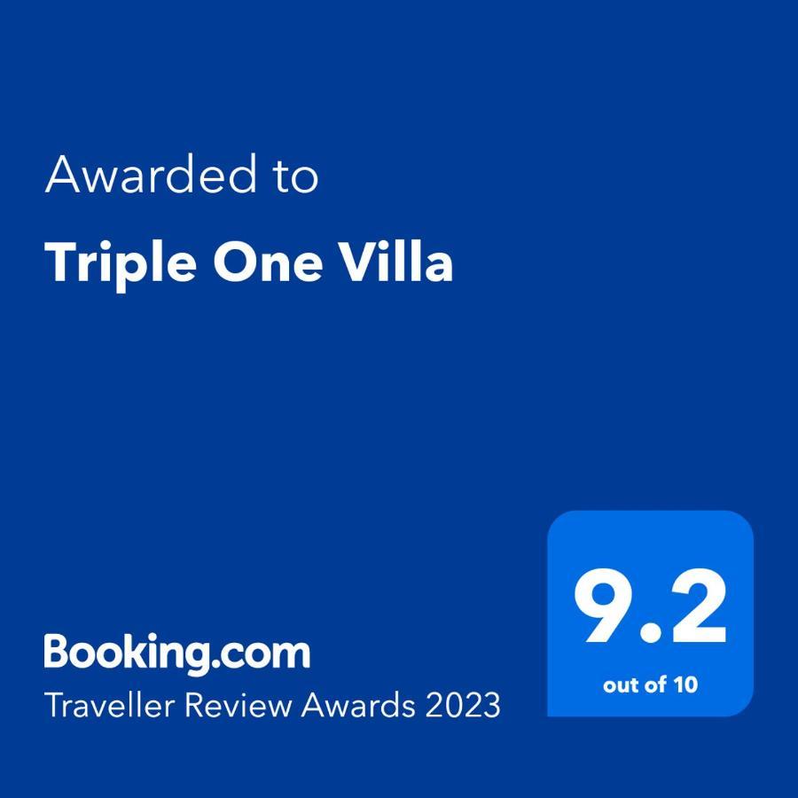 Triple One Villa Аханґама Екстер'єр фото